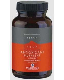 Antioxidant Nutrient Complex, 50 капсули, Terra Nova