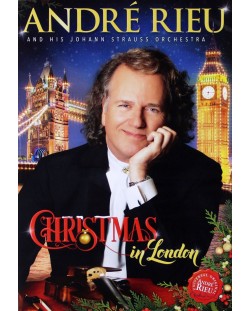André Rieu - Christmas In London (Blu-Ray)