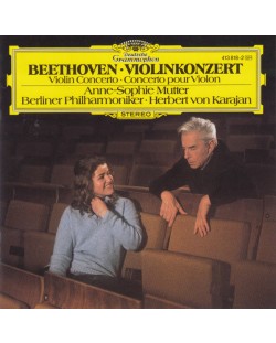 Anne-Sophie Mutter - Beethoven: Violin Concerto (CD)
