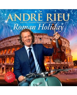 André Rieu - Roman Holiday (CD + DVD)