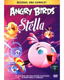 Angry Birds Стела - Първи сезон (DVD)