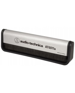 Антистатична четка Audio-Technica - AT6011a, сива/черна