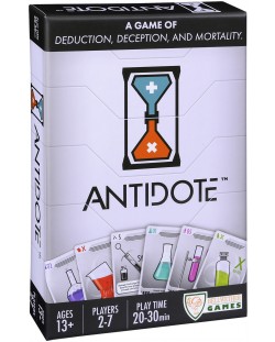 Игра с карти Antidote