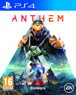Anthem (PS4) (разопакована)