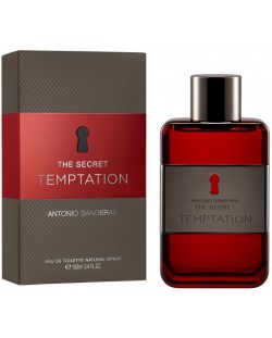 Antonio Banderas Secret Тоалетна вода The Secret Temptation, 100 ml