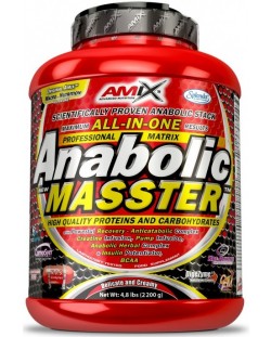 Anabolic Masster, горски плодове, 2200 g, Amix