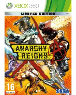 Anarchy Reigns - Limited Edition (Xbox 360)