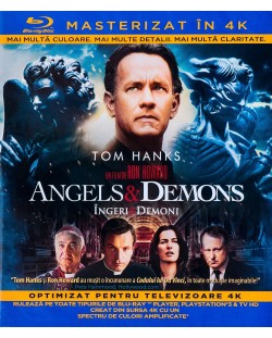 Ангели и демони (Blu-Ray)