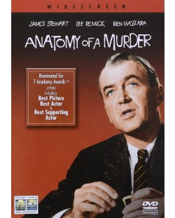 Анатомия на едно убийство (DVD)