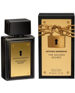 Antonio Banderas Secret Тоалетна вода The Golden Secret, 50 ml