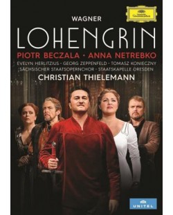 Anna Netrebko - Wagner: Lohengrin (Blu-ray)