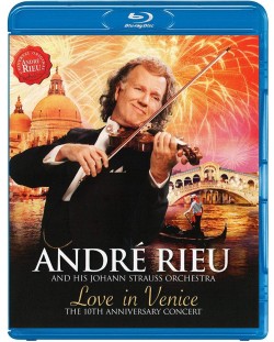 André Rieu - Love In Venice (Blu-Ray)