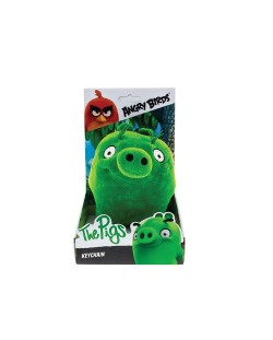Angry Birds: Плюшен ключодържател - The Pig