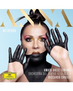 Anna Netrebko - Amata Dalle Tenebre Blu-Ray Deluxe