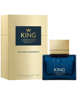 Antonio Banderas Seduction Тоалетна вода King of Seduction Absolute, 50 ml