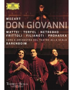 Anna Netrebko - Mozart: Don Giovanni (Blu-ray)