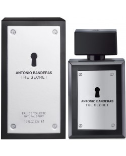 Antonio Banderas Secret Тоалетна вода The Secret, 50 ml