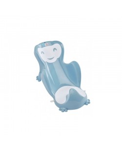 Анатомична поставка за къпане Thermobaby Baby Cocoon - Синя