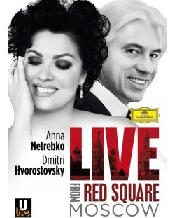 Anna Netrebko - Netrebko And Hvorostovsky (Blu-Ray)
