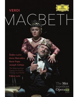 Anna Netrebko - Verdi: Macbeth (Blu-ray)