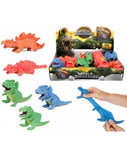 Антистрес играчка Toi Toys - Разтеглив динозавър, aсортимент