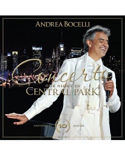 Andrea Bocelli - Concerto: One Night In Central Park CD