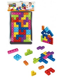Антистрес игра Raya Toys - Pop It Tetris, 26 части