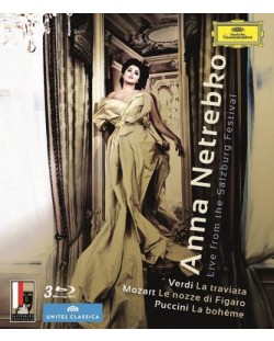 Anna Netrebko – Live From The Salzburg Festival (Blu-ray)