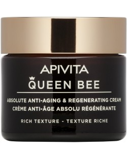 Apivita Queen Bee Регенериращ богат крем, 50 ml