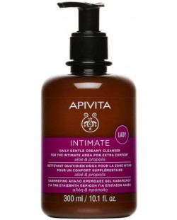 Apivita Intimate Care Lady Гел за интимна хигиена, pH 4.0, 300 ml