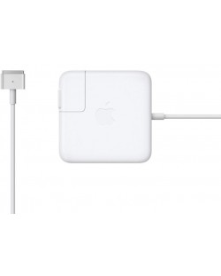 Зарядно устройство Apple - MagSafe 2, 85W, бяло