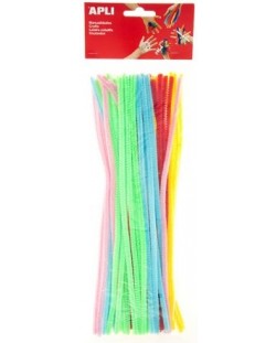 Цветни шнурчета Apli в неонови цветове