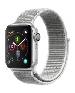 Смарт часовник Apple S4 - 40mm, сребрист, seashell loop
