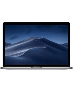 Лаптоп Apple MacBook Pro - 15", Touch Bar, сив