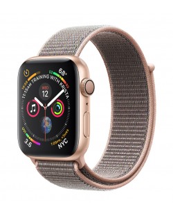 Смарт часовник Apple S4 - 44mm, розов, pink sand loop
