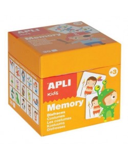 Мемори игра APLI Kids - Костюми