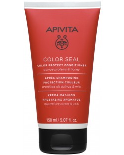 Apivita Color Seal Балсам за боядисана коса, 150 ml