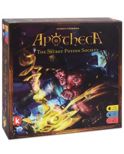 Настолна игра Apotheca: The Secret Potion Society