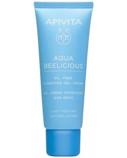 Apivita Aqua Beelicious Хидратиращ гел-крем с лека текстура, 40 ml