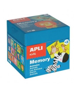Мемори игра APLI Kids - Животни