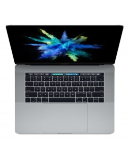Apple MacBook Pro 15" Touch Bar/QC i7 2.8GHz/16GB/256GB SSD/Radeon Pro 555 w 2GB/Silver - INT KB