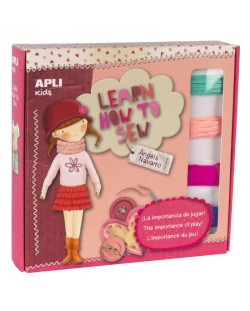 Kомплект за шиене Apli - Как да се научим на шием