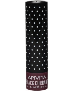 Apivita Стик за устни, касис, 4.4 g
