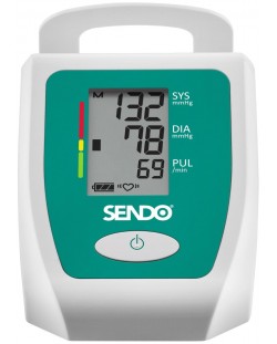 Апарат за кръвно налягане Sendo Advance 2, пълен автомат, с адаптер