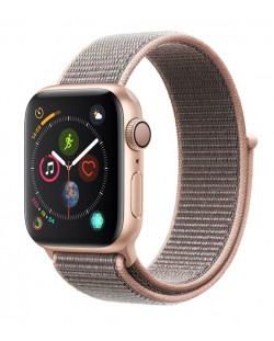 Смарт часовник Apple S4 - 40mm, розов, pink sand loop