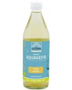 Aquakefir, смокиня и лимон, 500 ml, Mattisson Healthstyle