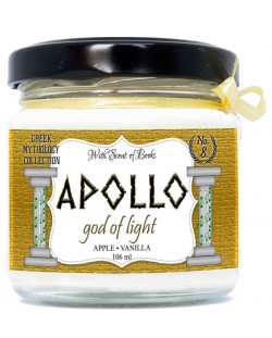 Ароматна свещ -  Аполон, 106 ml