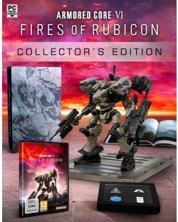 Armored Core VI: Fires of Rubicon - Collector's Edition - Код в кутия (PC)