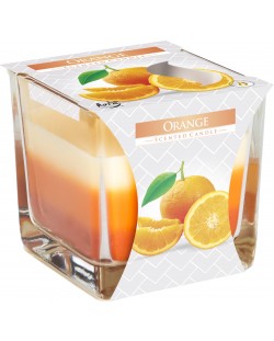 Ароматна свещ Bispol Aura - Портокал, 170 g