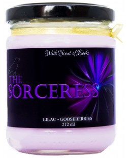 Ароматна свещ The Witcher - The Sorceress, 212 ml